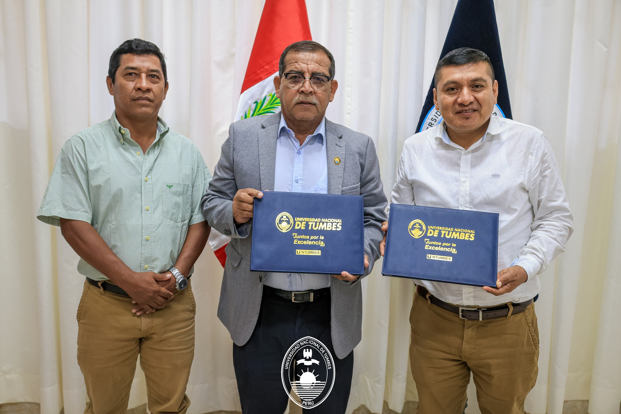 UNTUMBES Y MUNICIPALIDAD DISTRITAL DE CANOAS DE PUNTA SAL RENUEVAN CONVENIO DE COOPERACIÓN INTERINSTITUCIONAL 